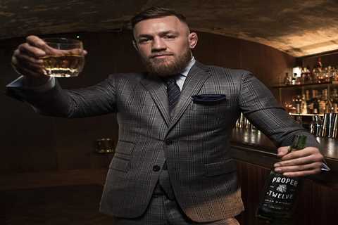 Conor McGregor reveals his ‘secret stash’ of Proper 12 whiskey as UFC legend prepares for comeback..