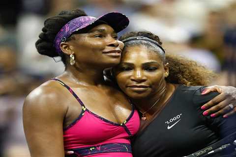 Serena won most prize money in WTA history with staggering £72m banked – more than DOUBLE sister..