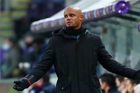 Kompany accuses Club Brugge fans of racially abusing Anderlecht manager and players as Belgian..