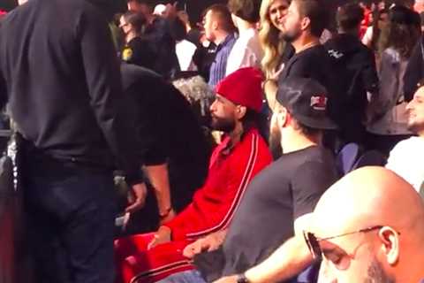 Jake Paul rivals Nate Diaz and Jorge Masvidal sit front row at YouTuber’s rematch with ex-UFC champ ..