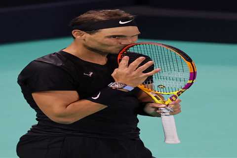 Rafael Nadal tests positive for Covid and experiencing ‘unpleasant’ symptoms throwing Australian..