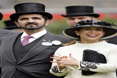 Dubai ruler & racing star Sheikh Mohammed to pay £554MILLION to ex-wife Princess Haya in..