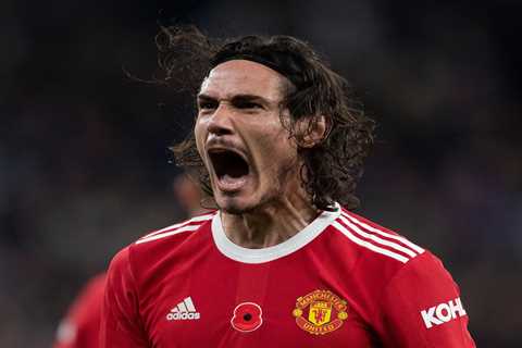 Man Utd will fight to keep Edinson Cavani, 34, as Barcelona circle after shock Sergio Aguero..