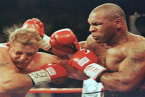 Mike Tyson would KO sparring partners so quickly so he could get home in time to watch Tom and..