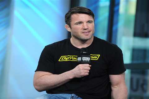 Ex-UFC star Chael Sonnen slapped with FIVE separate battery charges by Las Vegas police after..