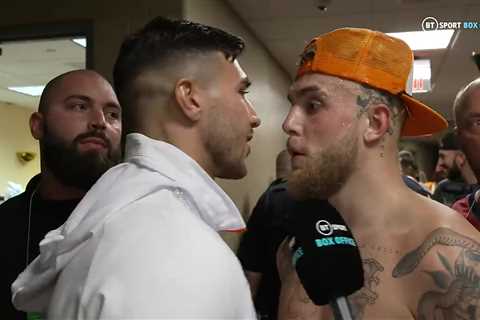 Jake Paul snubs Tommy Fury as he tells manager he wants to box ex-world champ Julio Cesar Chavez Jr ..