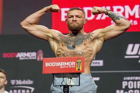 Conor McGregor to be allowed to skip queue and fight UFC champion Charles Oliveira as May bout..