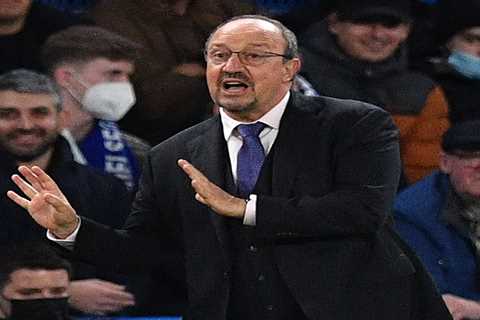 ‘It’s not fair’ – Rafa Benitez slams Prem after having request for Burnley clash to be axed..