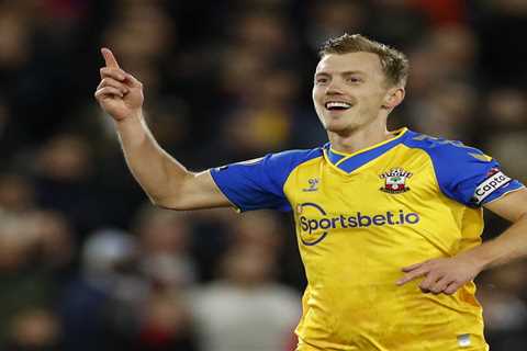 Newcastle transfer target James Ward-Prowse sends Christmas Day message to Southampton fans after..