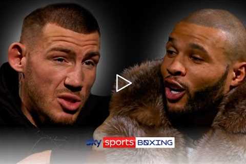 Chris Eubank Jr vs Liam Williams  The Gloves Are Off  Tease