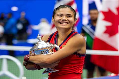 Emma Raducanu, 19, ‘to become youngest EVER MBE recipient’ as US Open winner caps remarkable 2021