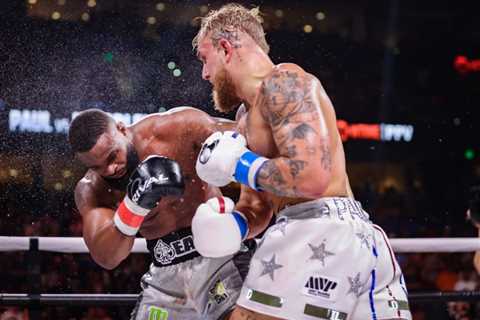 ‘Taking the p***’ – Boxing fans FURIOUS as ESPN award Jake Paul ‘knockout of the year’ after..