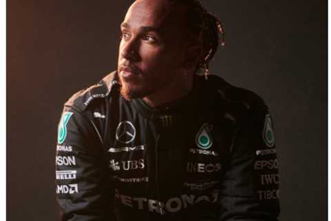 Lewis Hamilton retirement hint dropped by Mercedes in cryptic tweet suggesting Brit will NOT quit..