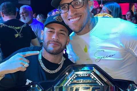 Conor McGregor bizarrely calls out Neymar as Notorious threatens to ‘smoke’ PSG ace and UFC champ..