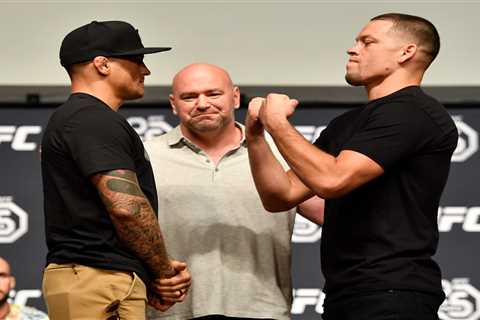 UFC won’t give Nate Diaz bout with Poirier as they don’t want him facing a ‘big name in last fight..