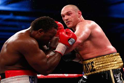 Tyson Fury brutally beat Derek Chisora up so badly in 2014 fight the Gypsy King PLEADED with..