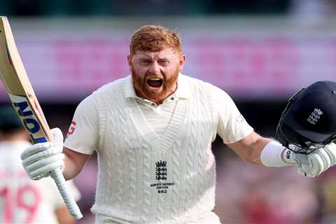 Jonny Bairstow fights back with gutsy hundred as England suffer topsy-turvy day in Fourth Ashes..