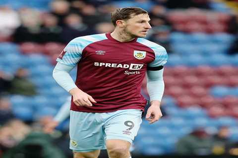 Newcastle ‘make transfer approach for Burnley striker Chris Wood in desperate bid to replace..