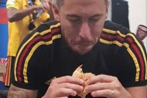 Ex-Chelsea star Hazard branded ‘little fat man’ by Belgian mayor and ridiculed for scoffing burger..