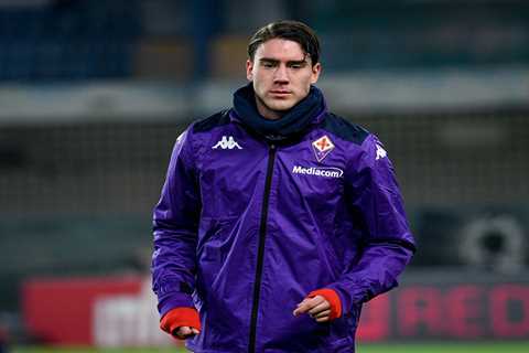 Arsenal want Dusan Vlahovic transfer this month as Fiorentina demand £58m fee and striker asks for..