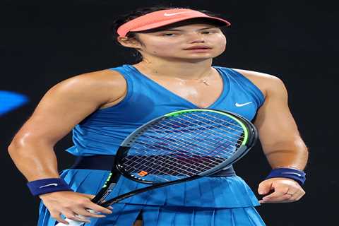 Emma Raducanu THRASHED 6-0 6-1 in brutal defeat to hard-hitting Elena Rybakina in Australian Open..