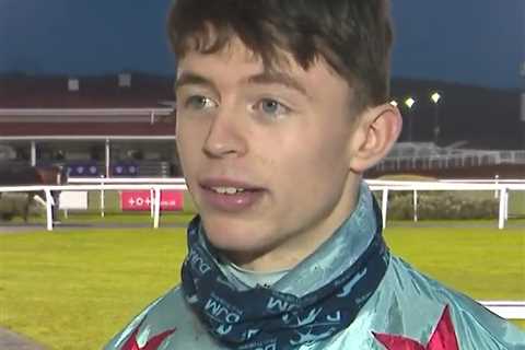 Ex-Cambridge United footballer bullied for being ‘tiny’ now winning thousands as top young jockey