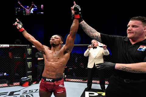 Lerone Murphy to face Nate Landwehr at UFC Colombus on March 26 as Brit bids to crack FW top-15..