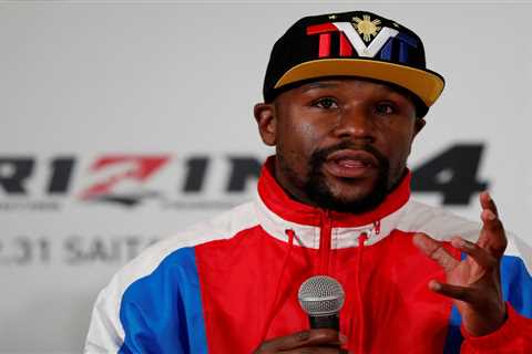 Floyd Mayweather’s return will be a ‘real fight’ over eight rounds as YouTuber Money Kicks warns ‘I ..