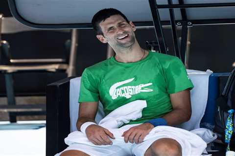 Novak Djokovic named number one seed for Australian Open next week – despite STILL facing..