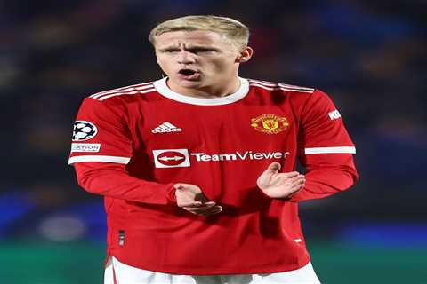 Rangnick asks Van de Beek to stay at Man Utd after talks with frustrated midfielder amid Newcastle..