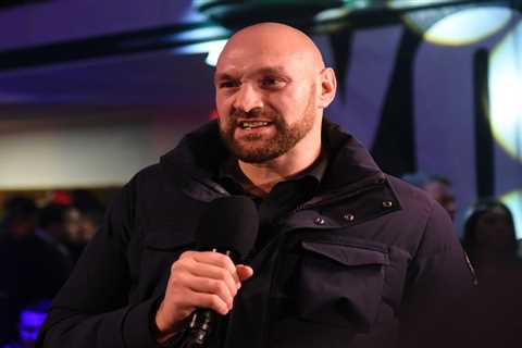 UFC chief Dana White trolls Tyson Fury over lack of ring action following Francis Ngannou vs Gypsy..