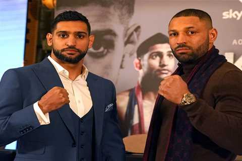 Amir Khan vs Kell Brook: Date, UK start time, live stream, TV channel and undercard for huge Brit..