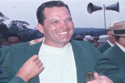 Bob Goalby dead at 92 – Masters champion who won the tournament after scorecard flub passes away
