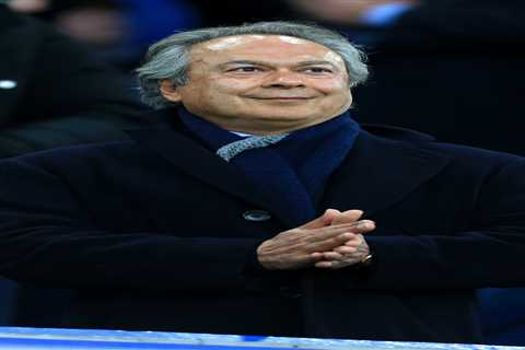 Farhad Moshiri increases stake in Everton and pumps £100million into crisis-club in huge transfer..