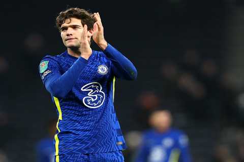 Chelsea star Marcos Alonso wanted by Atletico Madrid as boss Diego Simeone targets ‘dream..