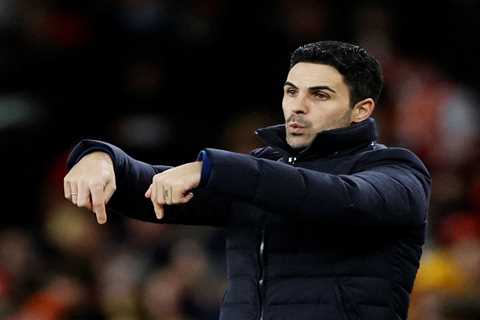 Arsenal to ‘offer boss Mikel Arteta new two-year contract with massive pay rise to ward off..