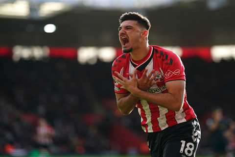 Chelsea starlet Broja, 20, faces biggest test yet v Man City as Southampton try to agree permanent..