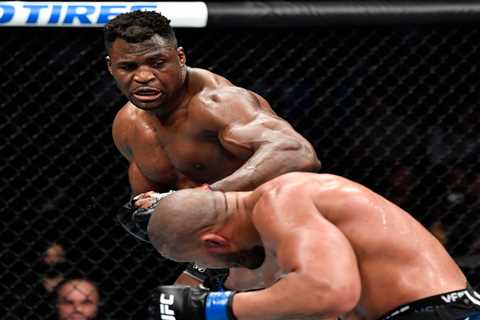 Dana White misses UFC 270 post-fight press conference after Francis Ngannou renews calls to box..