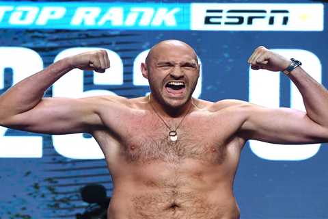 Tyson Fury and Dillian Whyte must agree deal TODAY or purse bids will be called amid Oleksandr Usyk ..