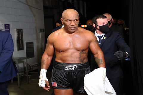 Mike Tyson claims he is still owed money for £60m comeback fight against Roy Jones Jr 14 MONTHS ago