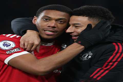 Ferdinand predicts Lingard WILL make Newcastle transfer and backs Van de Beek to follow Martial out ..