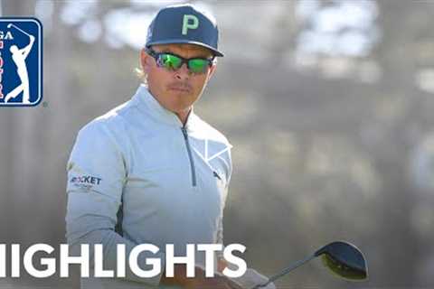 Rickie Fowler shoots 6-under 66 | Round 1 | Farmers | 2022