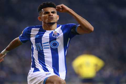 Liverpool set to sign Luis Diaz in shock £50m transfer after HIJACKING Tottenham’s move for Porto..