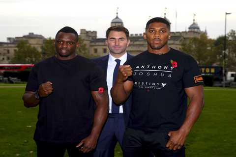 Anthony Joshua breaks silence on Tyson Fury’s fight with his ‘enemy’ Dillian Whyte after bout is..