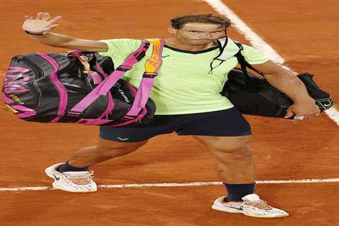 Nadal is on cusp of sporting immortality after fighting back from brink for shot at Grand Slam..