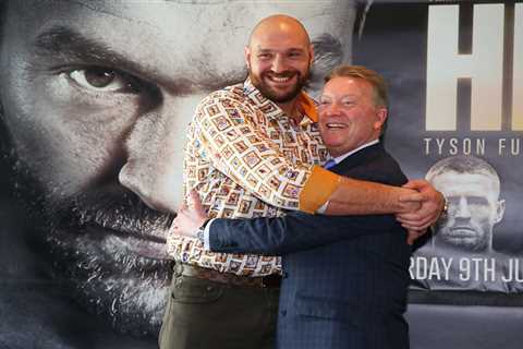 Frank Warren wins Tyson Fury vs Dillian Whyte purse bids in blow for Eddie Hearn with Gypsy King..