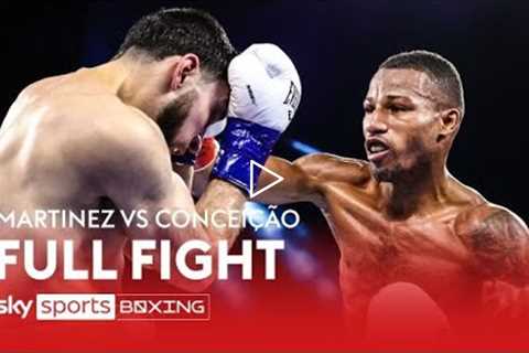 FULL FIGHT!  Robson Conceição vs Xavier Martinez 💥