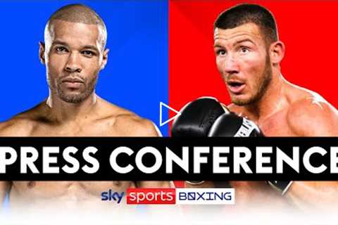 CHRIS EUBANK JR VS LIAM WILLIAMS! 🔥 LIVE PRESS CONFERENCE