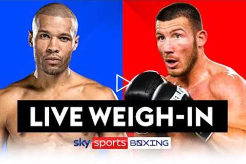 EUBANK JR VS WILLIAMS! 💥 LIVE WEIGH-IN ⚖️