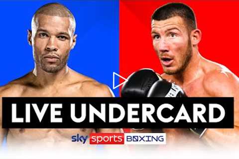 LIVE BOXING!  Chris Eubank Jr vs Liam Williams  Undercard